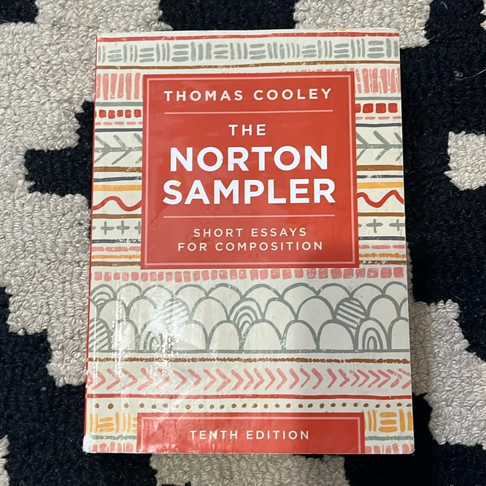 The Norton sampler tenth edition 
By Thomas Cooley
